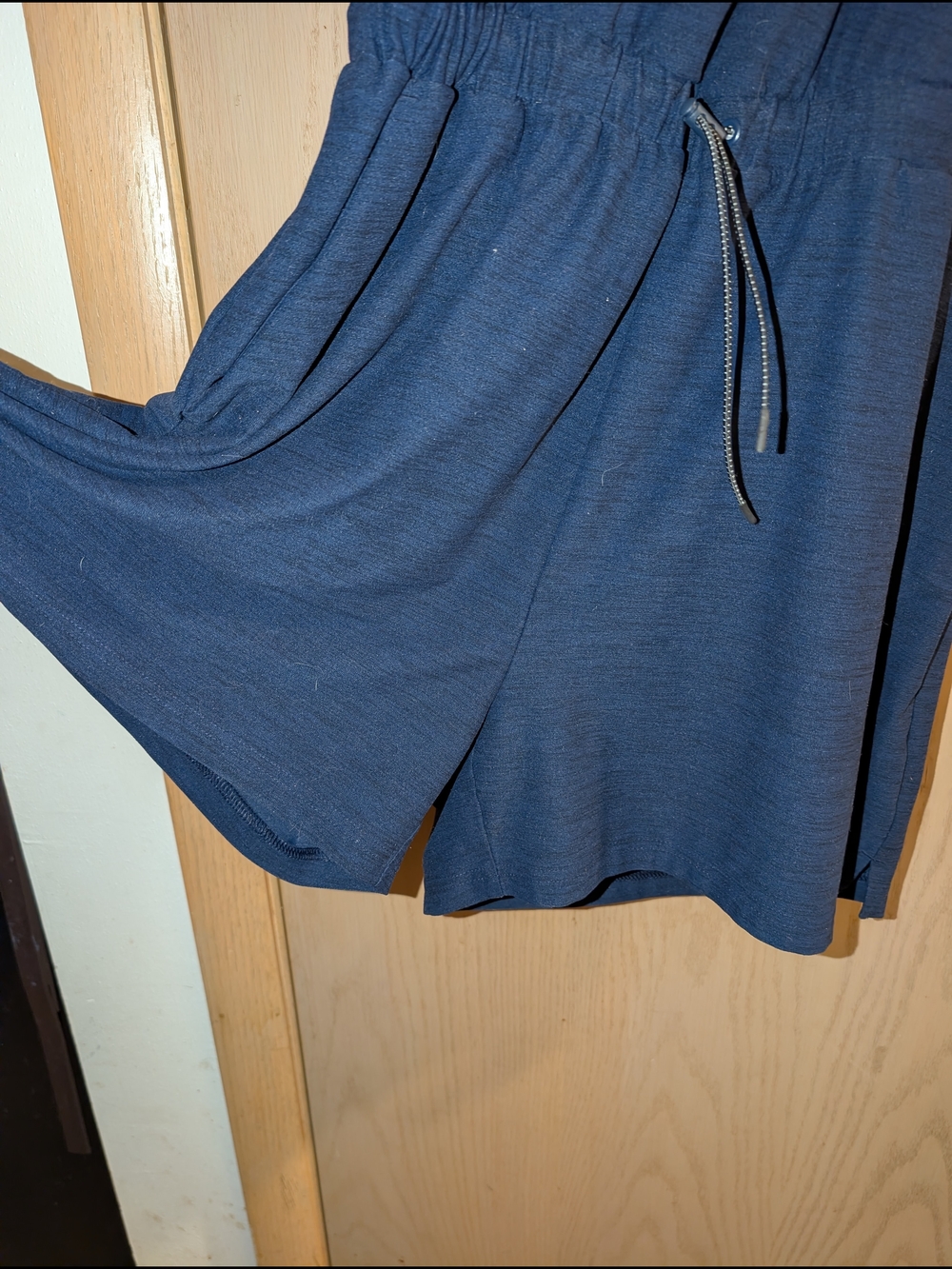 Old Navy Active Navy Blue Breathe On Romper - Picture 5 of 9